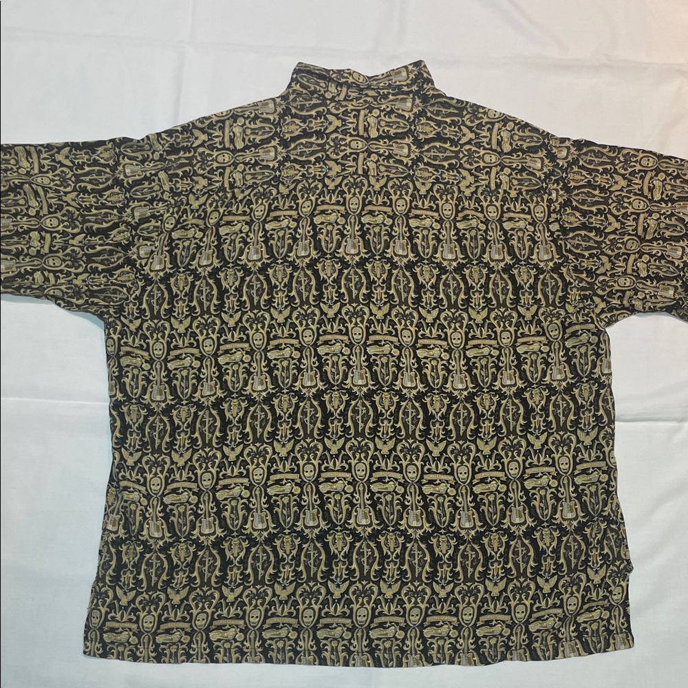 Harley-Davidson Black and Gold Casual Shirt - Picture 8 of 13